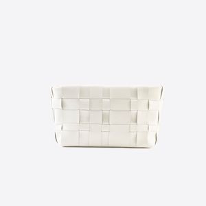 3.1 Phillip Lim White Odita Lattice Pouch